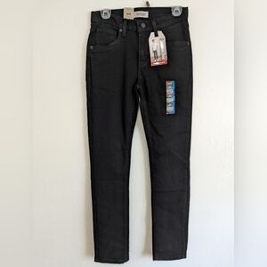 NWT Levi's Boys 510 Black Skinny Jeans Size 16